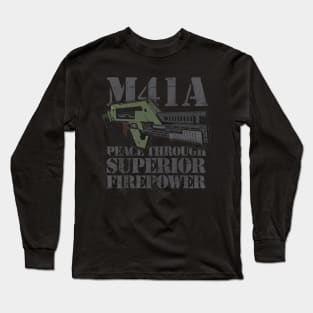 Superior Firepower Long Sleeve T-Shirt